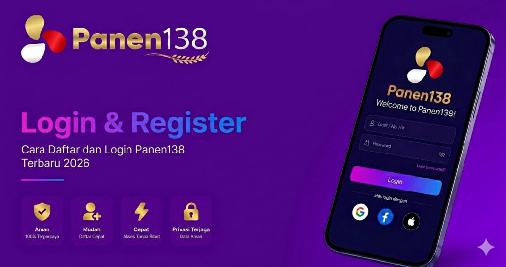 Panen138 login&daftar